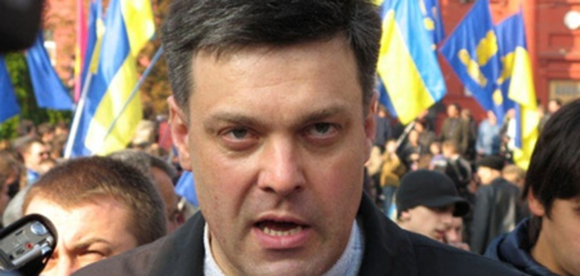 Тягнибока назвали неандертальцем