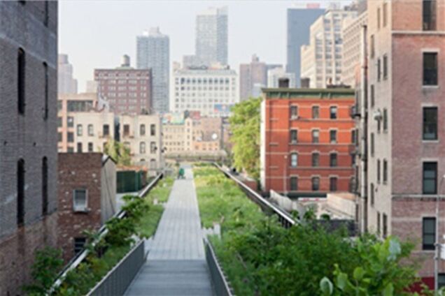 В Нью-Йорке открыли вторую очередь воздушного парка High Line