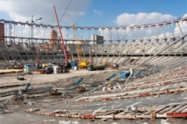 Самая зрелищная операция на НСК 'Олимпийский'