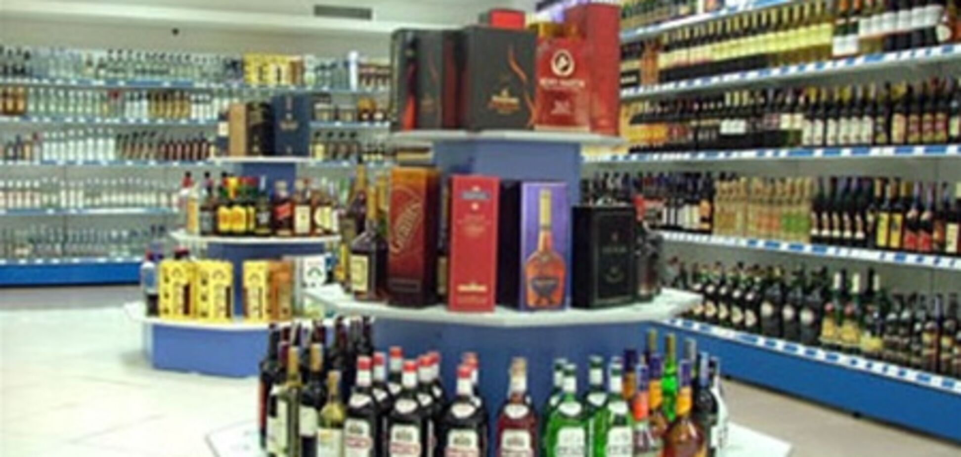У супермаркетах введуть окремі каси для сигарет і алкоголю