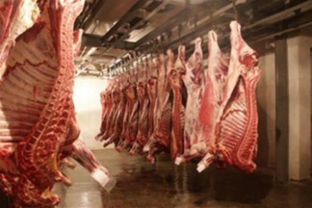 Из госрезерва Украины пропало мясо