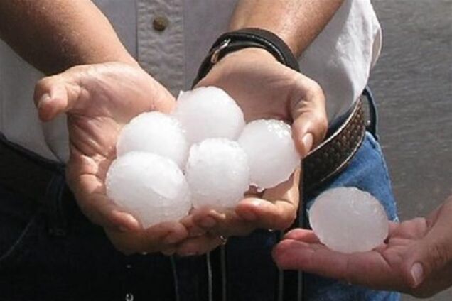 Українському урожаю загрожує град