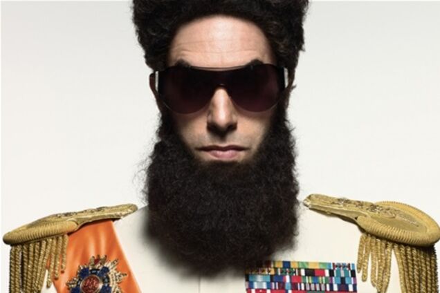 У Мережі з'явився перший кадр з 'Диктатора' Саші Барона Коена