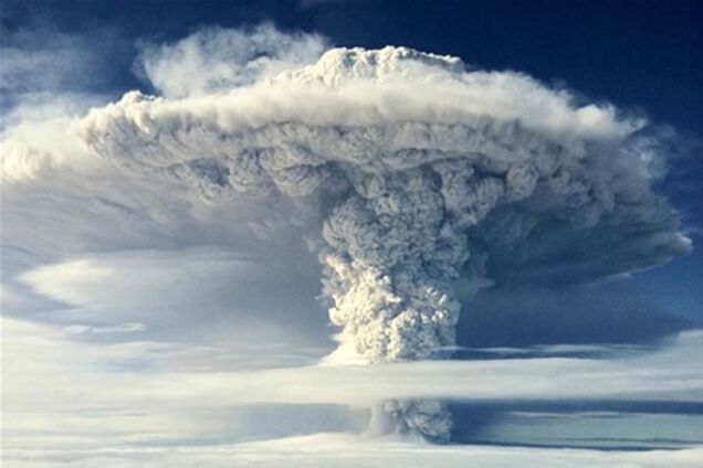 Попіл чилійського вулкана загрожує небу Австралії
