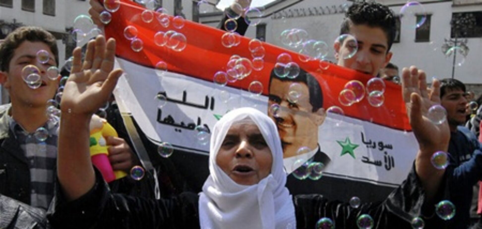 Британия требует от ООН резолюции по Сирии