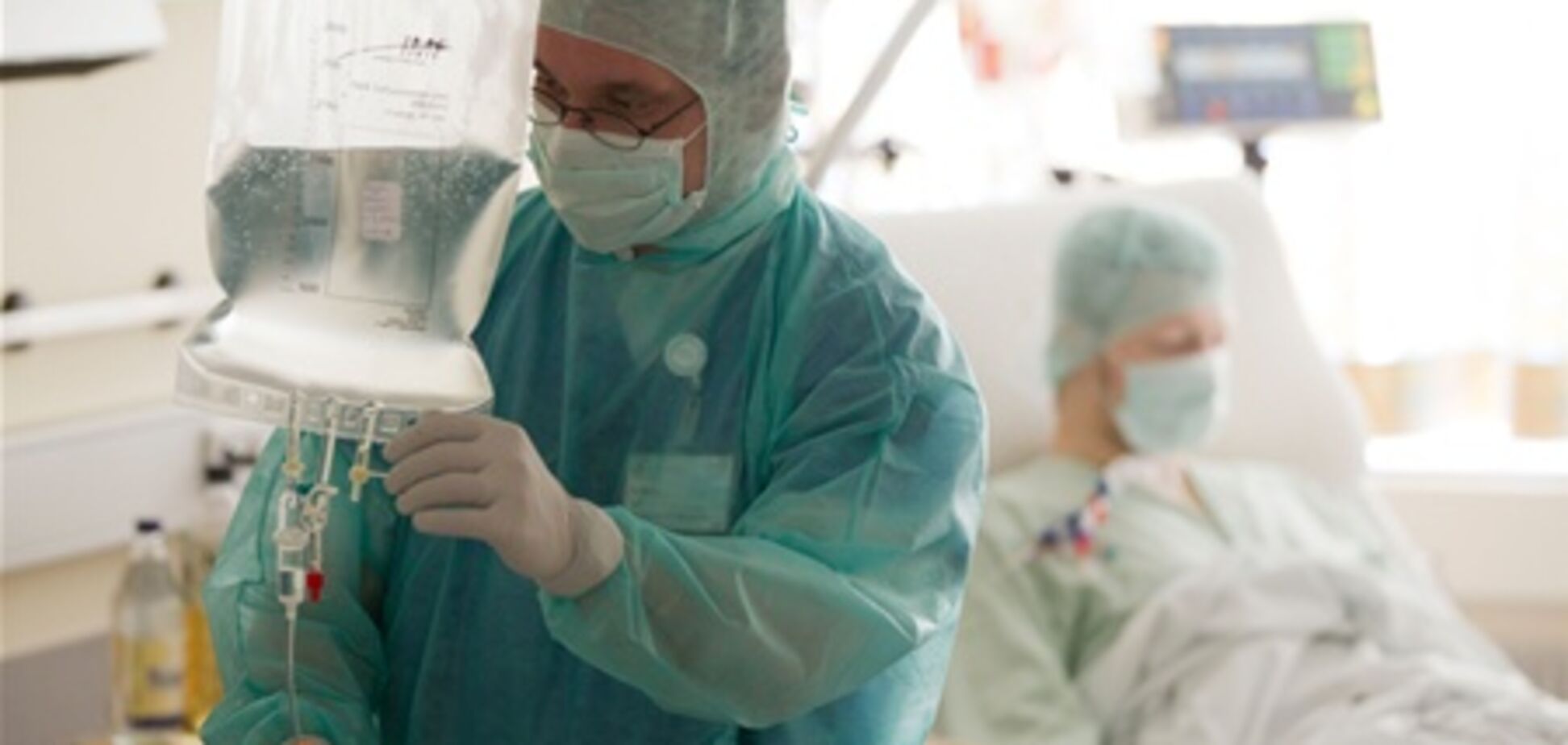 Більше 100 заразилися потребують пересадки нирок