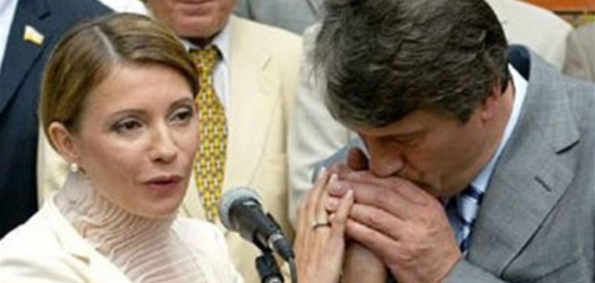 Юшенко считает главной бедой Украины ...Тимошенко