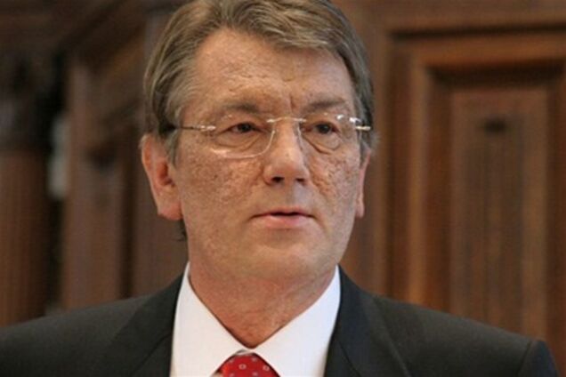 Ющенко верит в прекрасное будущее партии «Наша Украина»