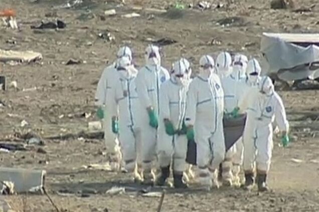 Ще шість ліквідаторів на АЕС 'Фукусіма-1' отримали підвищену дозу радіації