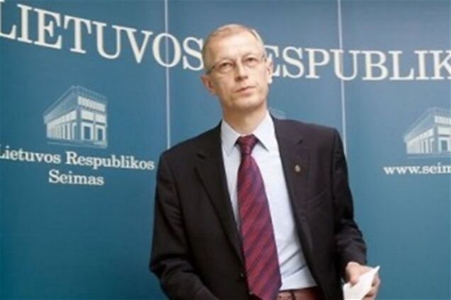 Віце-спікер Сейму Литви звільнився через перевищення швидкості