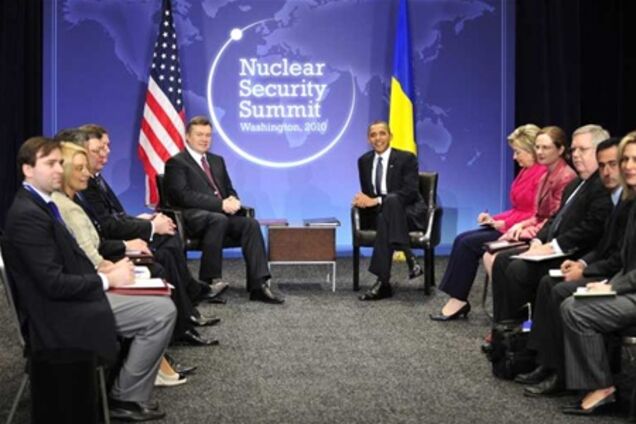 Теффт: Україна домовляється про зустріч Януковича і Обами