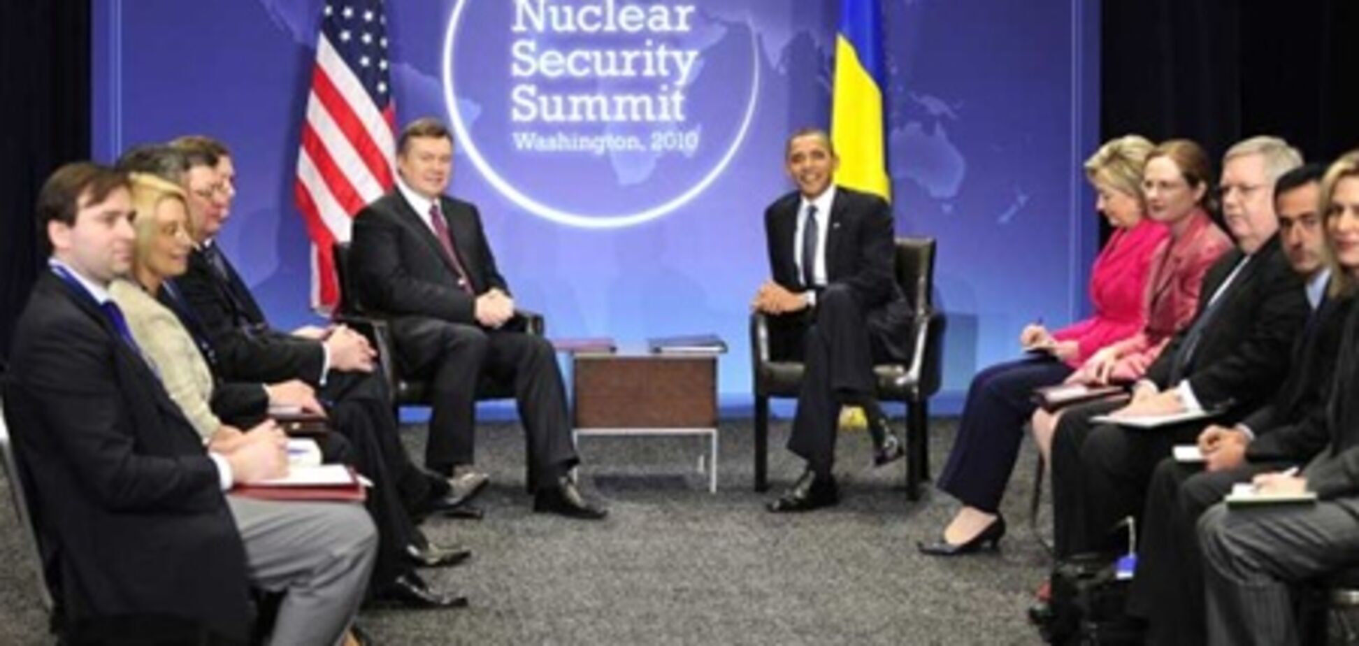 Теффт: Украина договаривается о встрече Януковича и Обамы