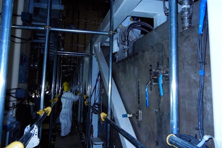 Cвыше 100 ликвидаторов аварии на 'Фукусиме' получили повышенную дозу радиации