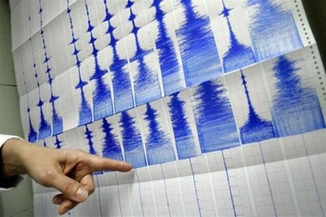 В Японии снова мощное землетрясение