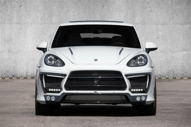 Lumma Design приодела Porsche Cayenne II