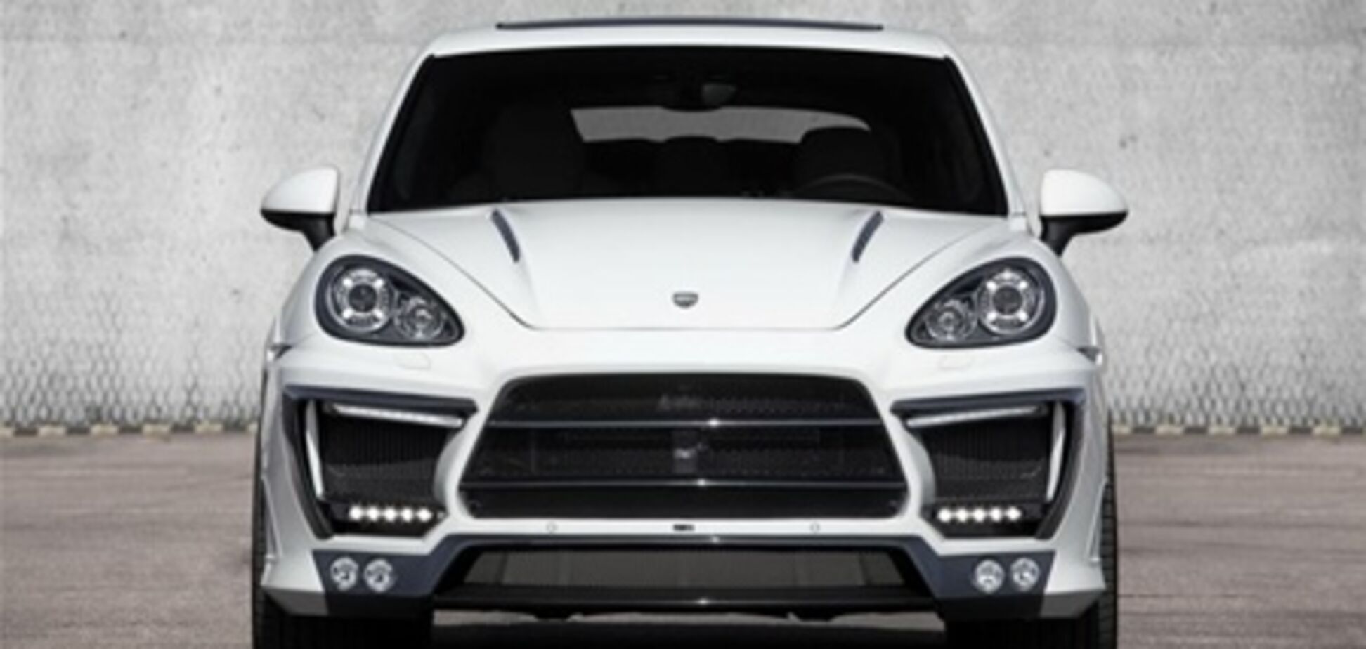 Lumma Design приодела Porsche Cayenne II