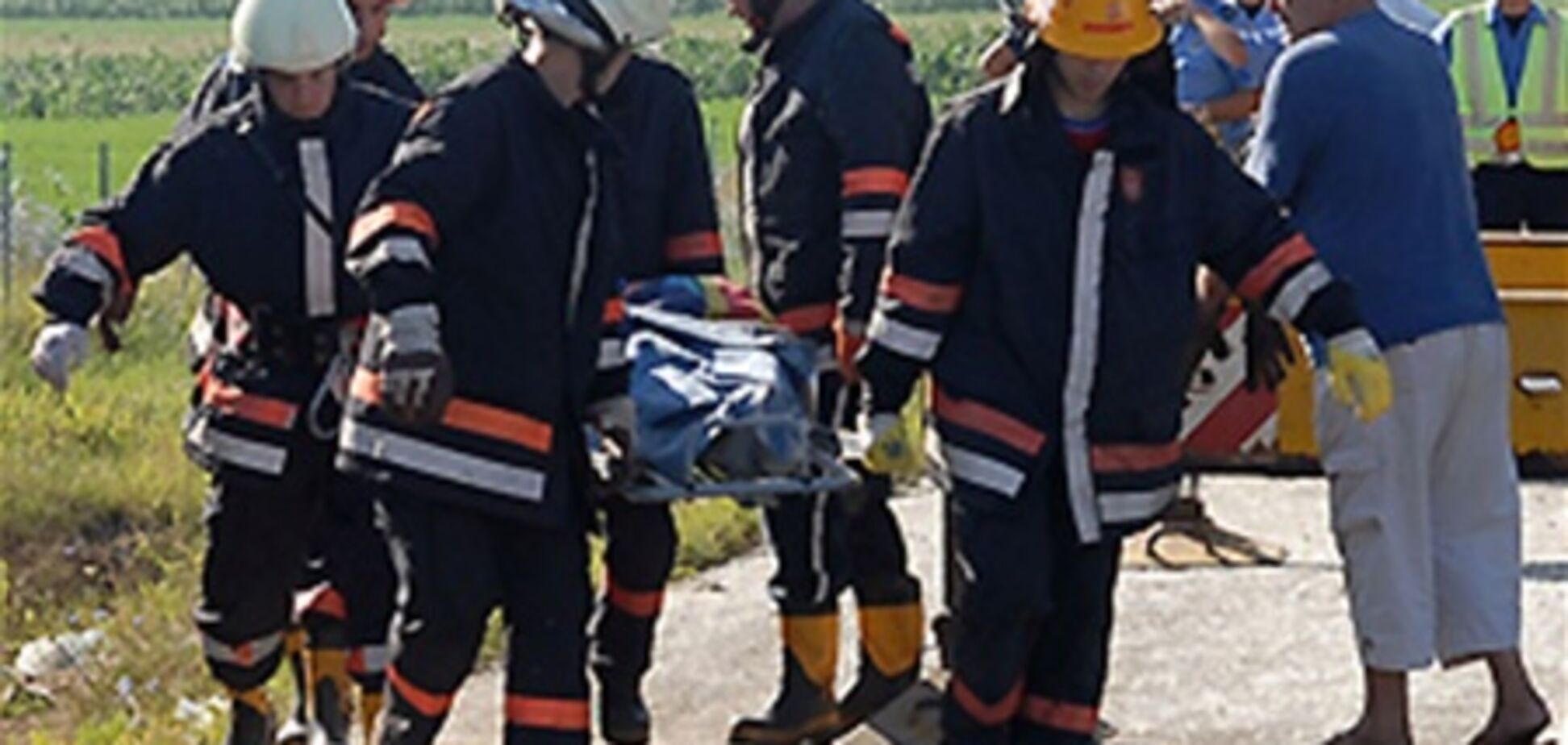 В Болгарии загорелся автобус, пострадали 18 пассажиров