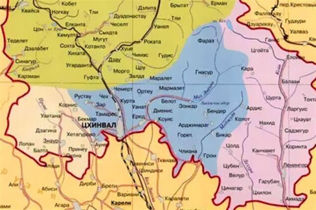 В Южной Осетии назревает переворот