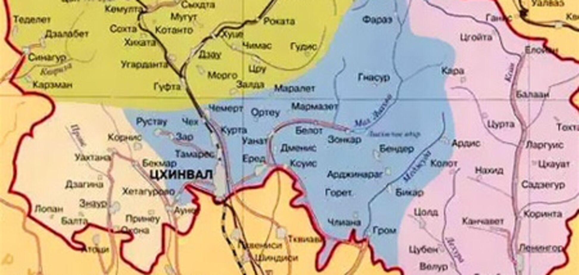 В Южной Осетии назревает переворот