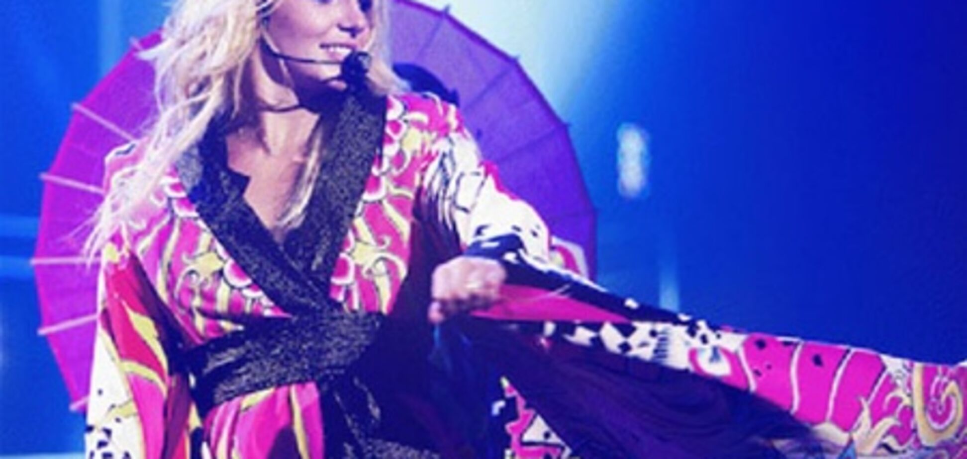 Стартует мировое турне Бритни Спирс