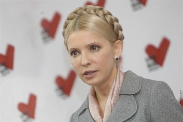 Тимошенко взяла на себя ответственность за газовые контракты