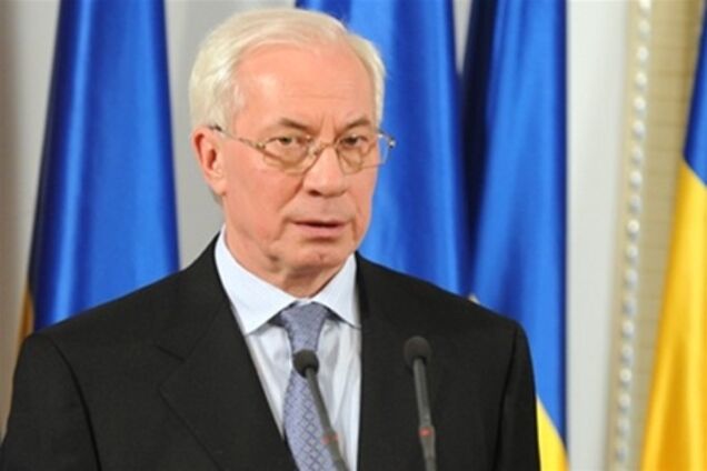 Азаров призначив старшого в свою відсутність