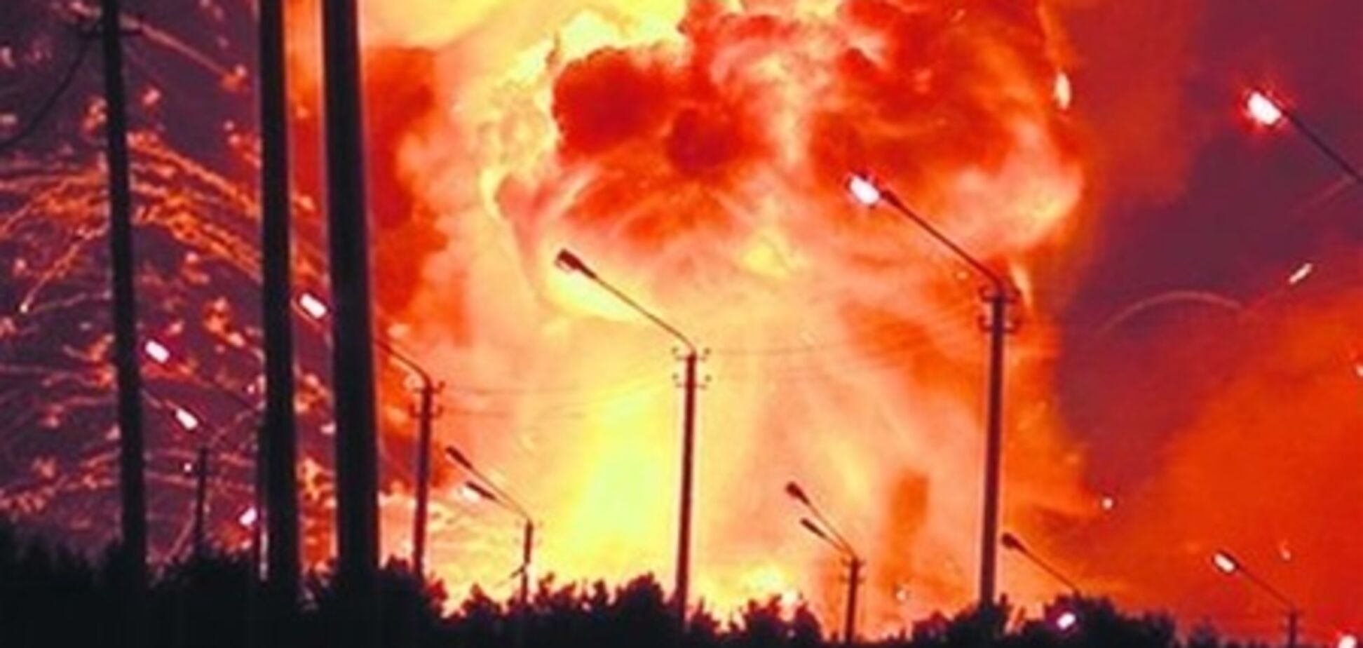 На территории сгоревшего арсенала в России нашли труп