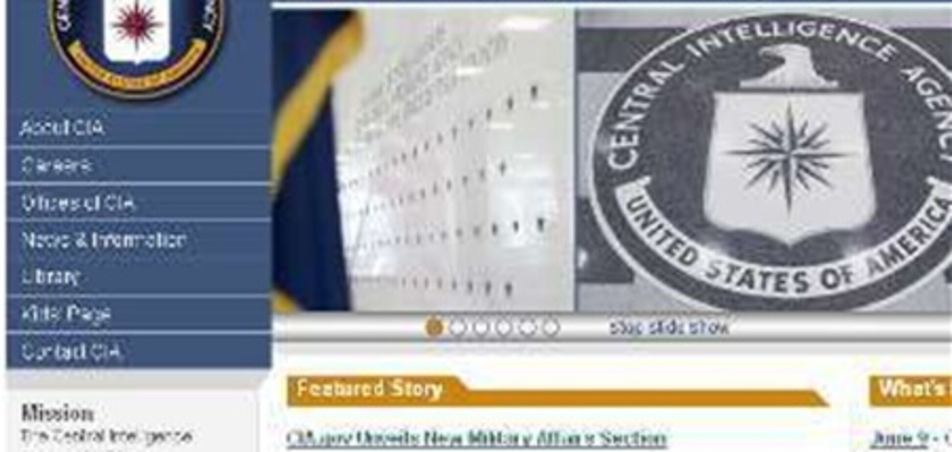 Офіційний сайт ЦРУ піддався атаці хакерського угруповання