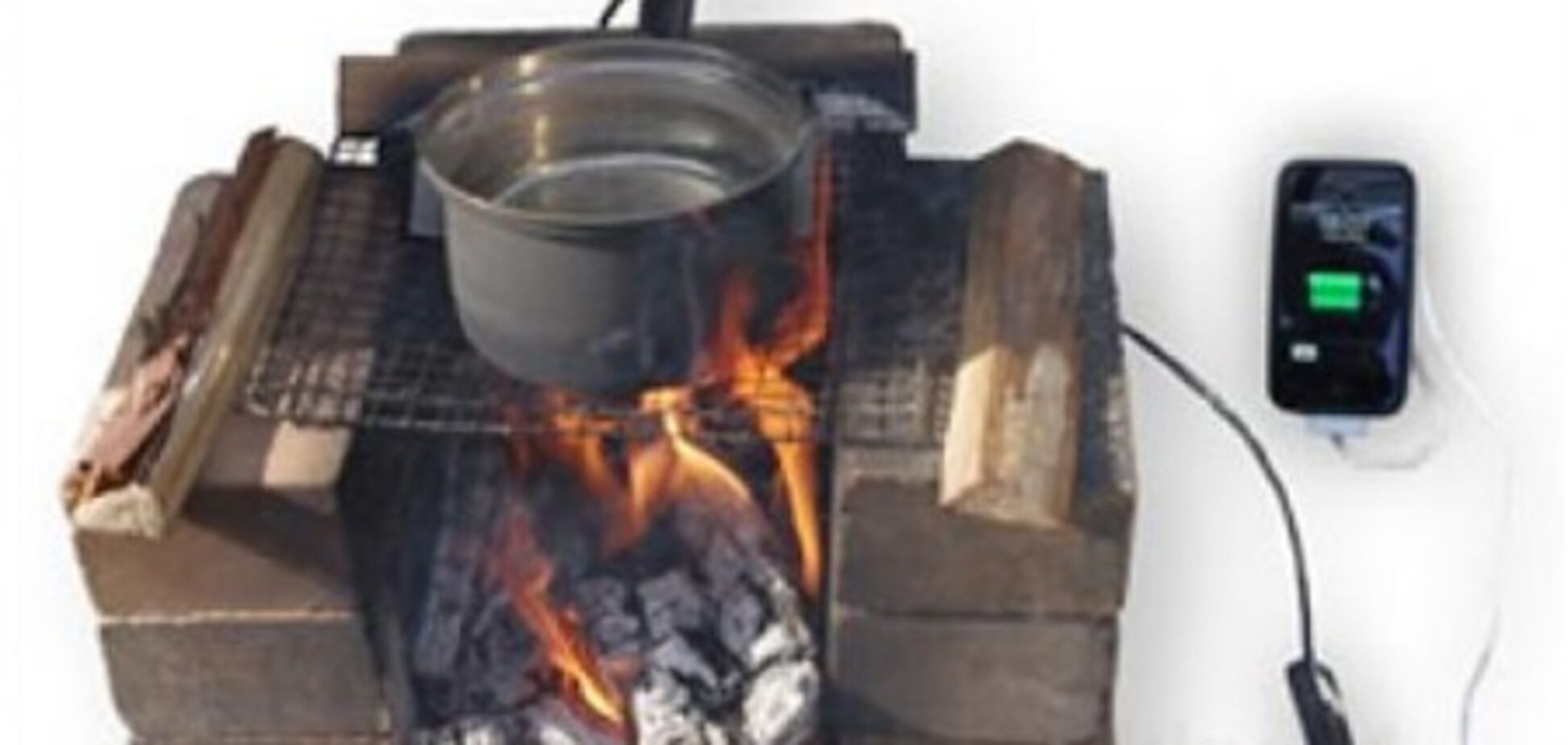 Японцы готовы заряжать мобильники от кастрюли