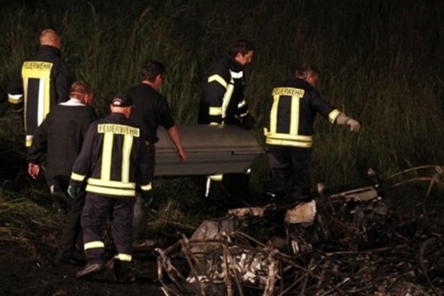 Авария дирижабля «Goodyear» унесла жизнь пилота