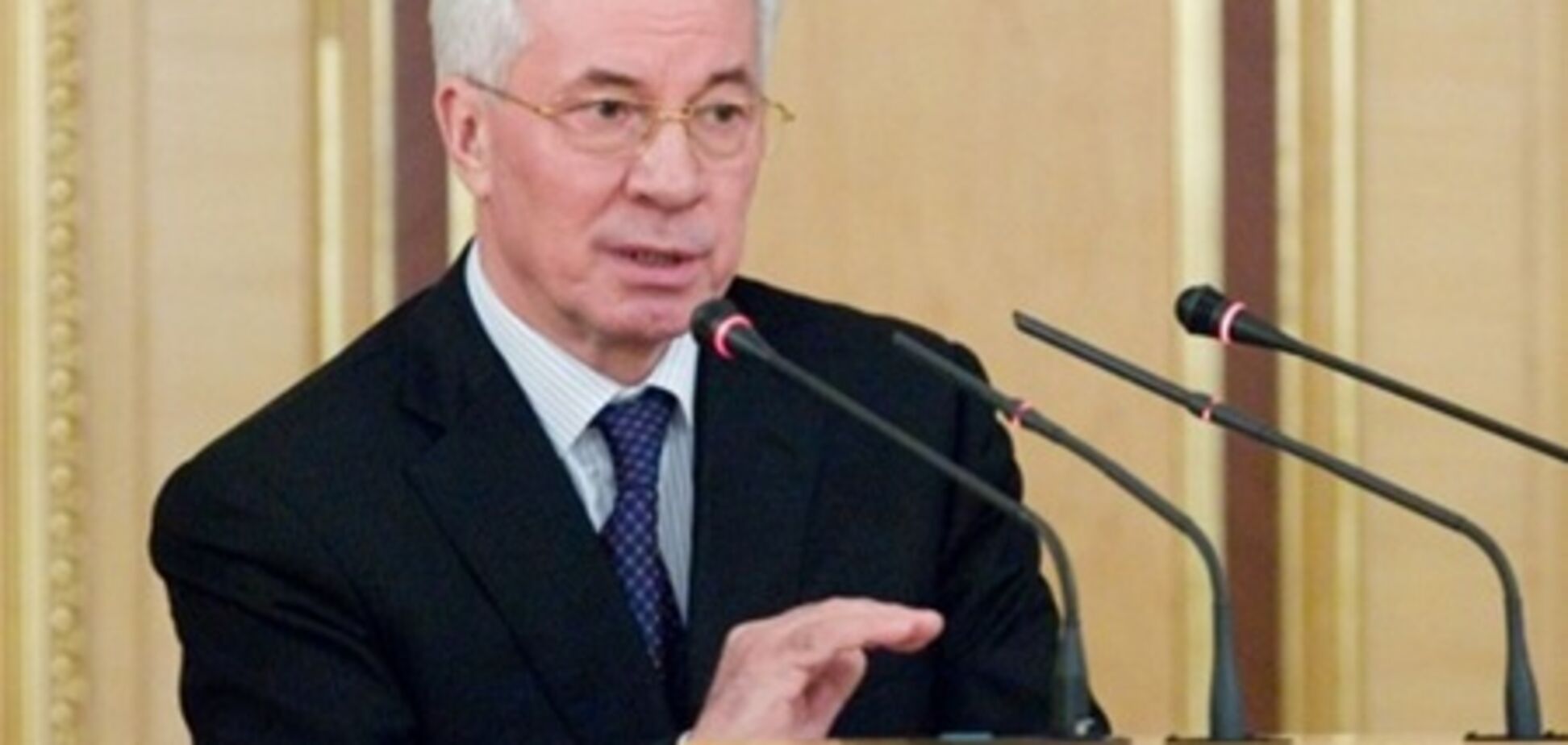 Азаров: обмеження максимальних пенсій – не головне в пенсійній реформі