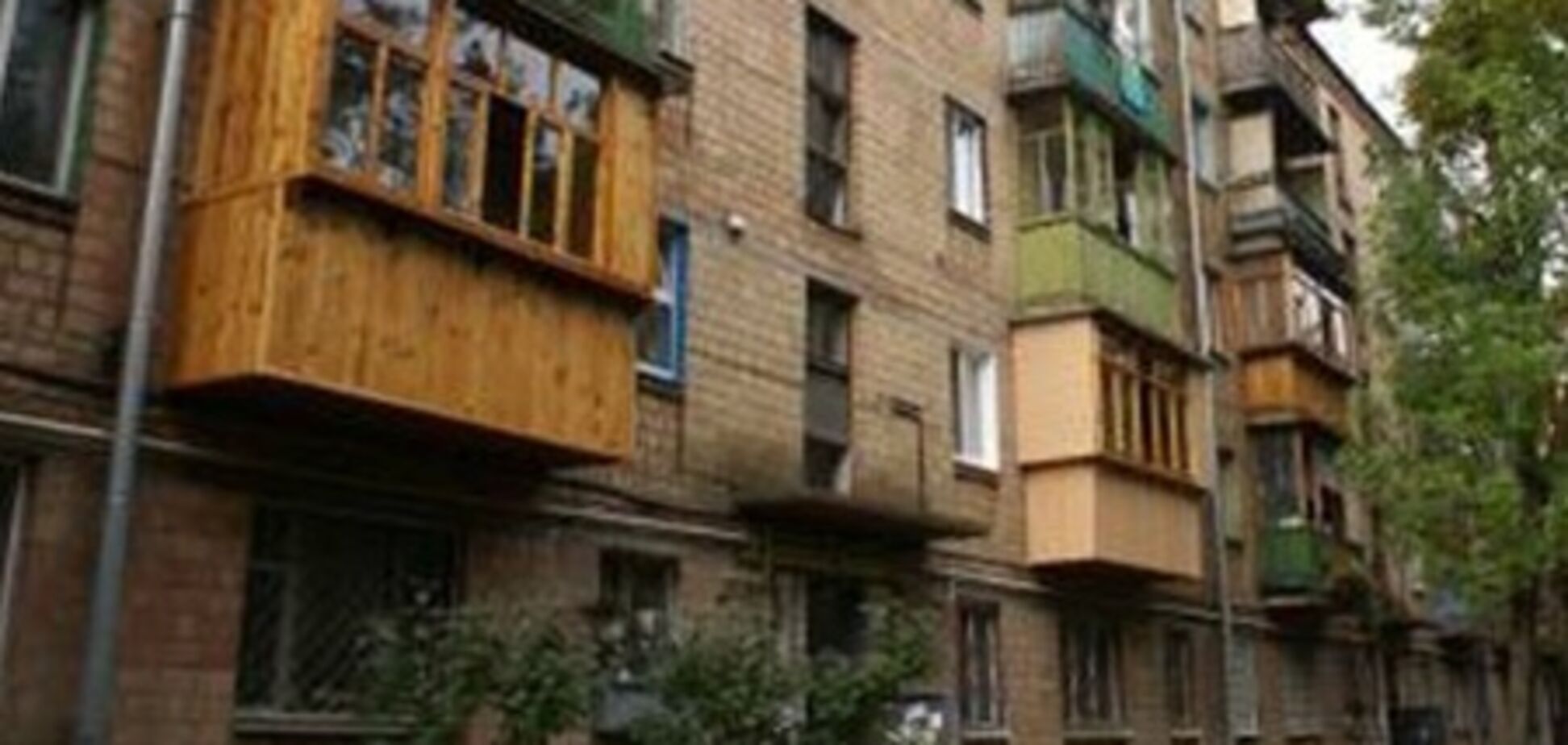 В Киеве начнется снос 'хрущевок'