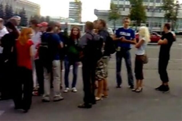 В Белоруссии прошли молчаливые акции протеста