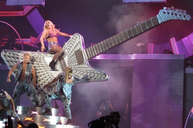 Концерт Бритни в Сакраменто