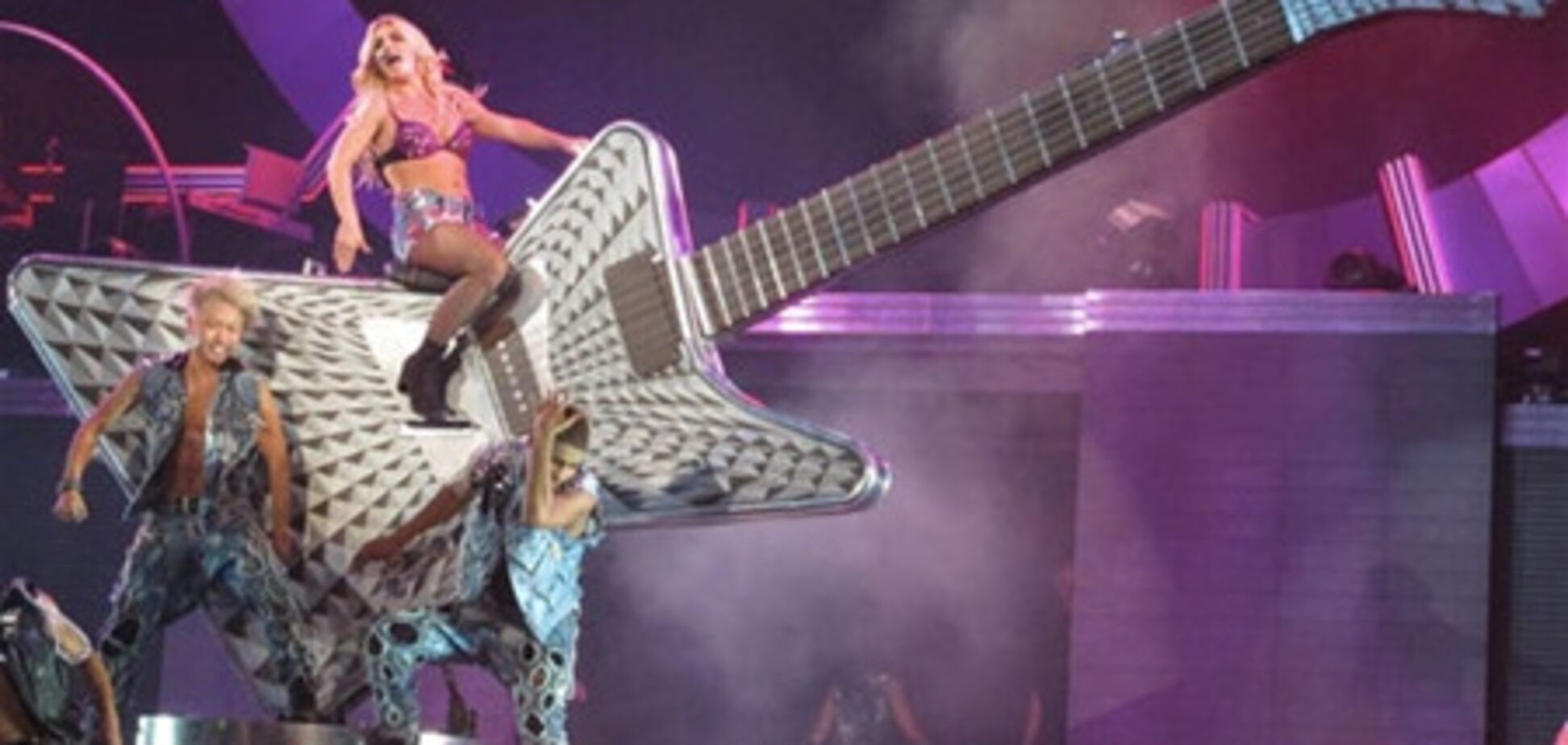 Концерт Бритни в Сакраменто