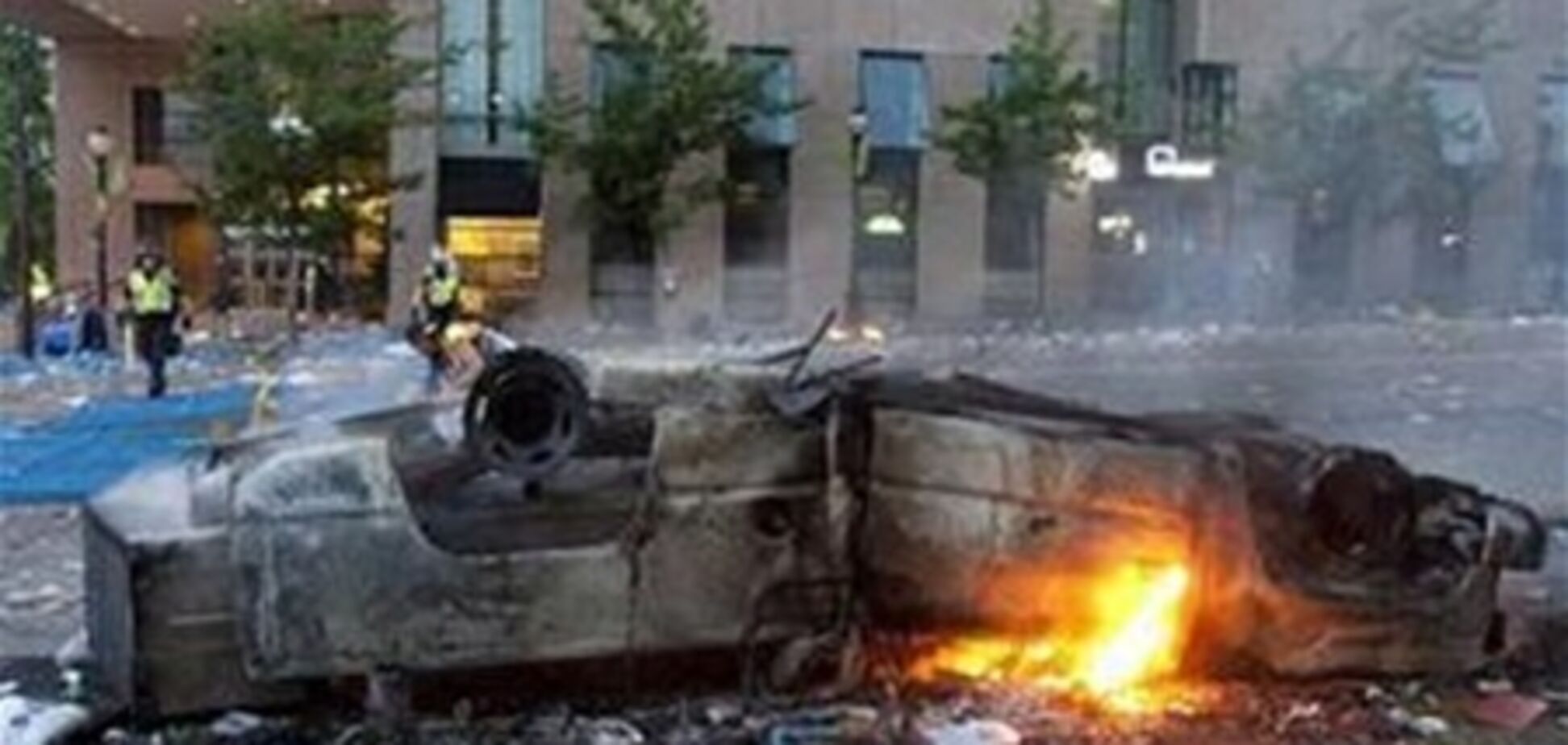 В ванкурвеских погромах пострадало 150 человек