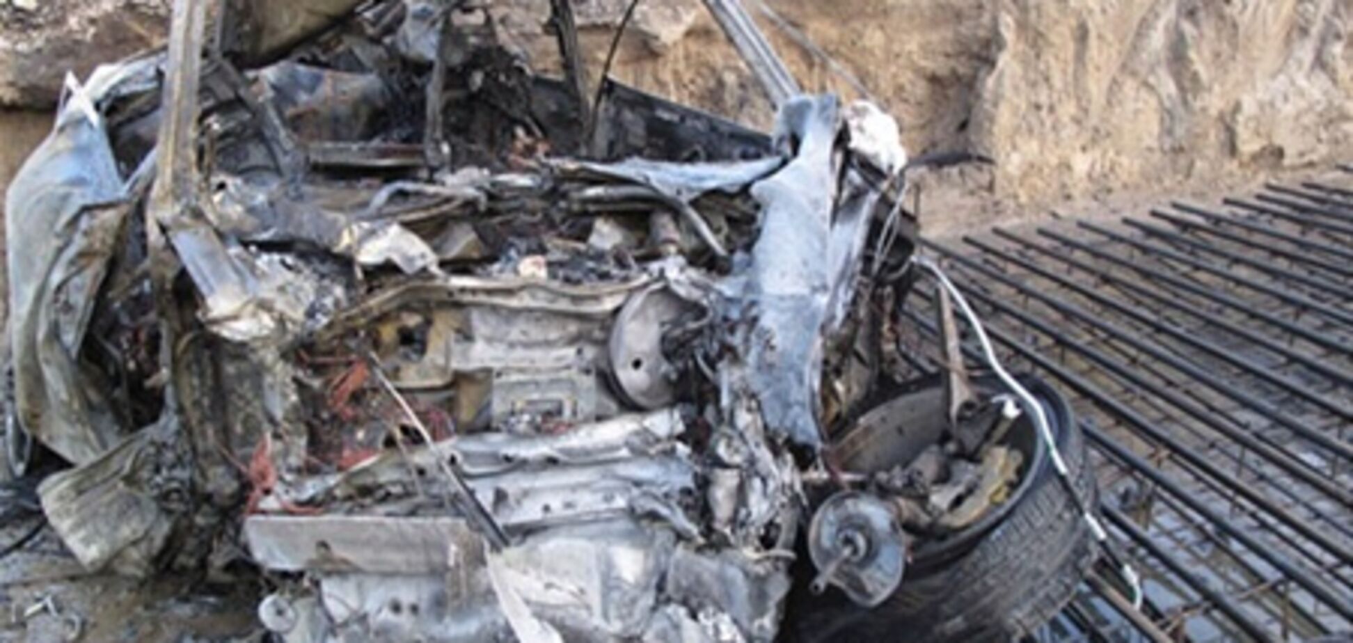 Жуткая смерть депутата на Столичном шоссе. Фото трагедии