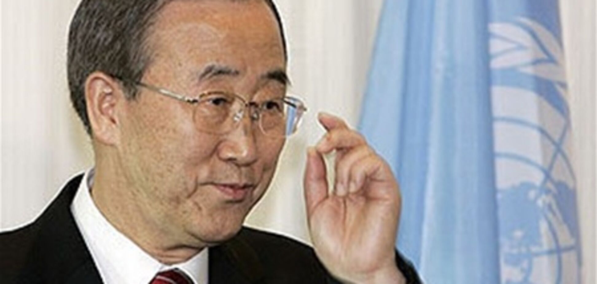 Совбез ООН рекомендовал переизбрать Пан Ги Муна