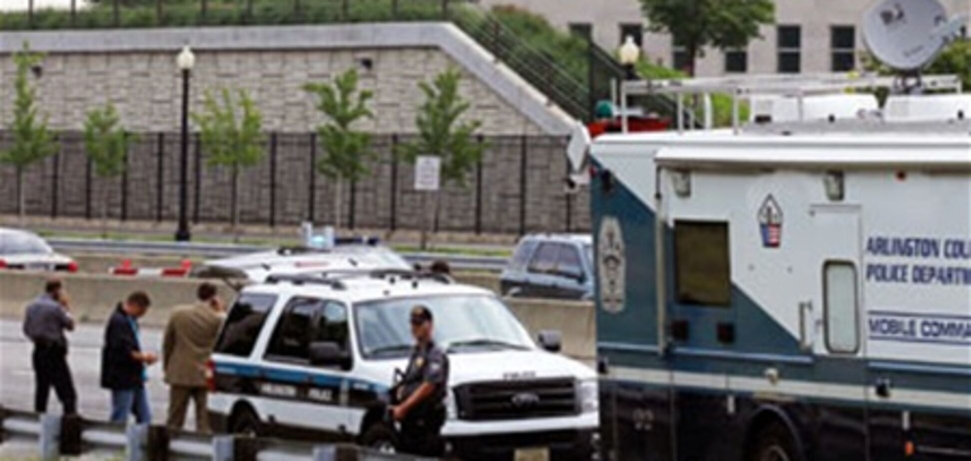 Поруч з Пентагоном затримали ефіопа-ісламіста