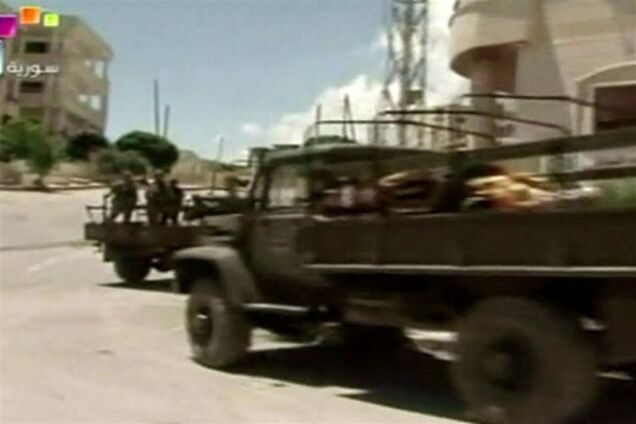 Сирійська влада ввела війська в два міста