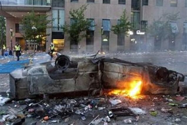 После погромов в Ванкувере госпитализированы 150 человек