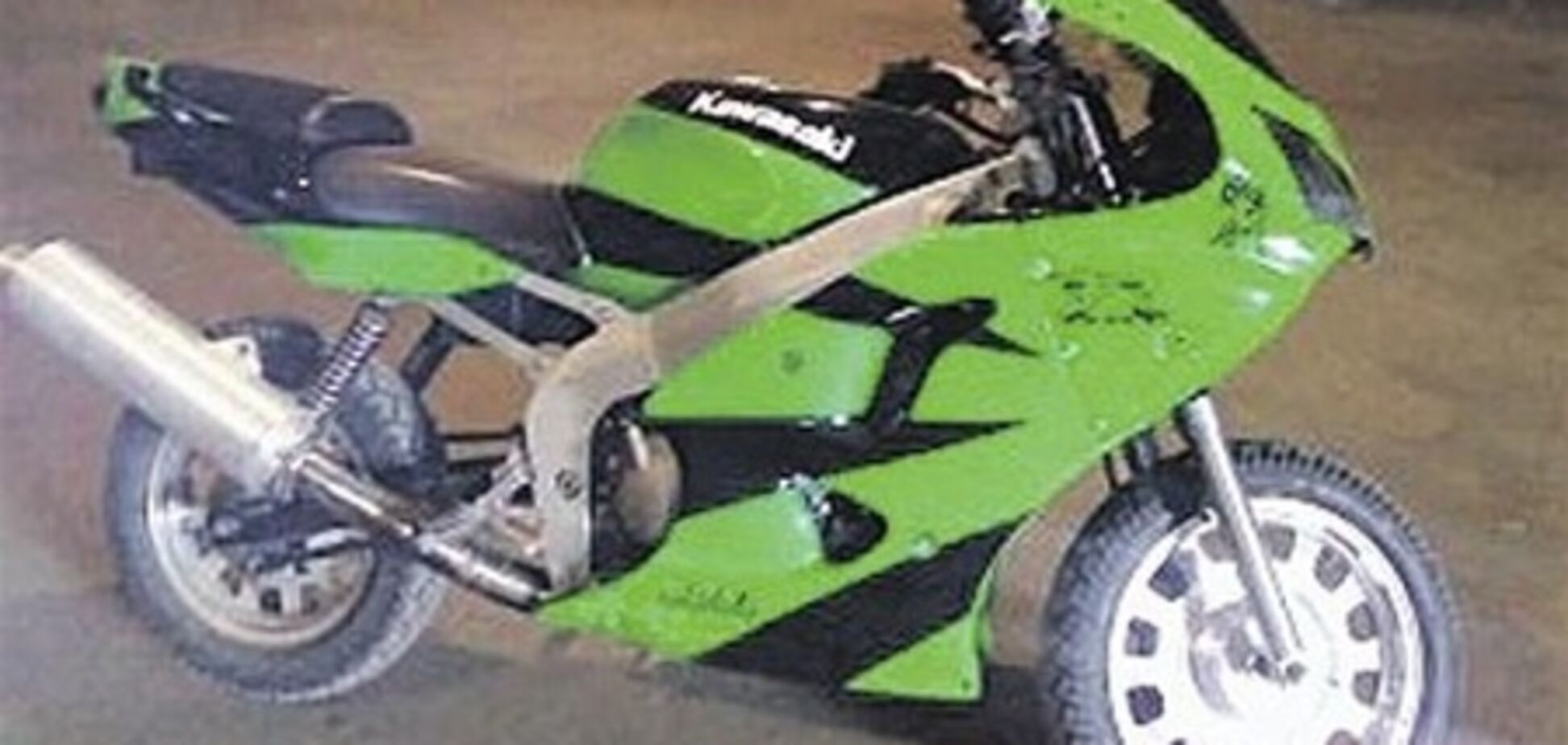 Угнанный из Италии Kawasaki нашли в Харькове