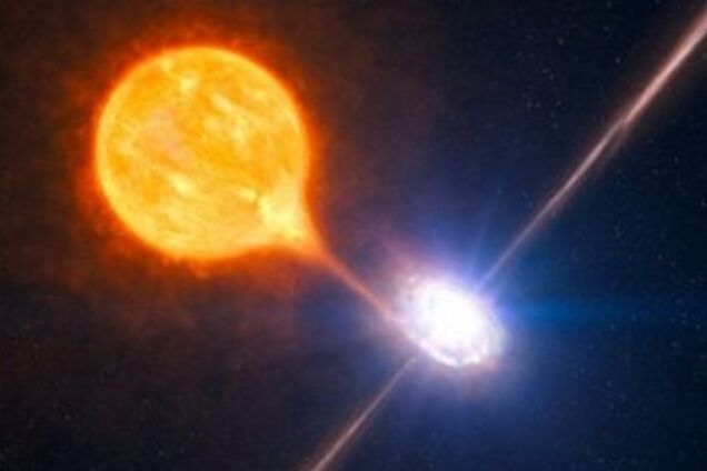 Астрономи зафіксували катаклізм, відбуваючий раз в 100 млн років. Фото