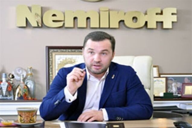 'Все, що відбувається з Nemiroff, негативно позначається на інвестиційному кліматі України'