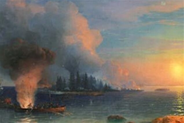 Швед намагався продати картину Айвазовського за копійки