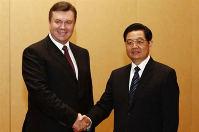 Лидер Китая прибыл в Украину 