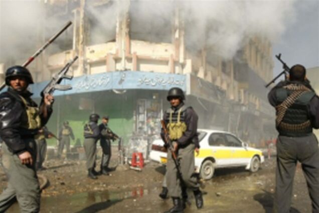 Боевики атаковали полицейский участок в центре Кабула