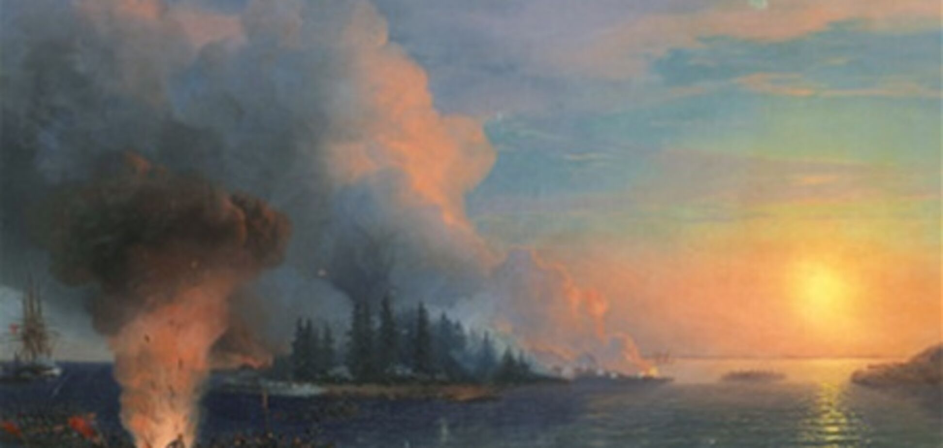 Бывший лесоруб разбогател на картине Айвазовского