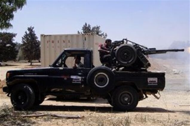 НАТО призналось в ошибочном нападении на ливийских повстанцев