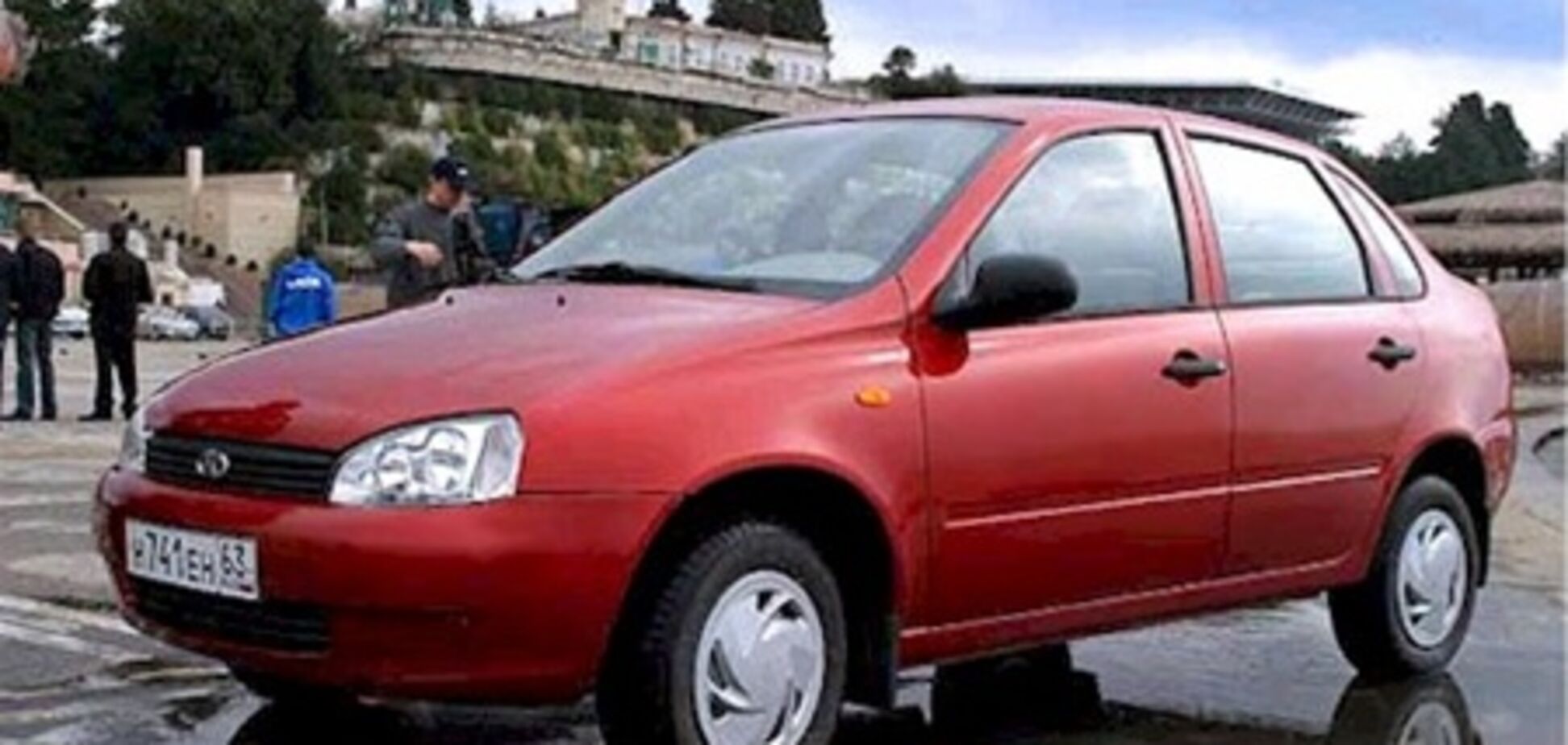 Таксисты Никарагуа будут ездить на Ладе Калина